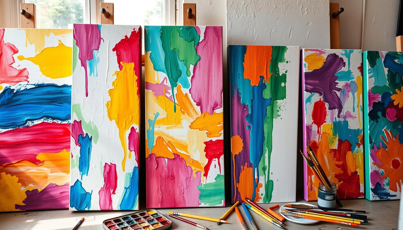 best canvases for acrylic painting