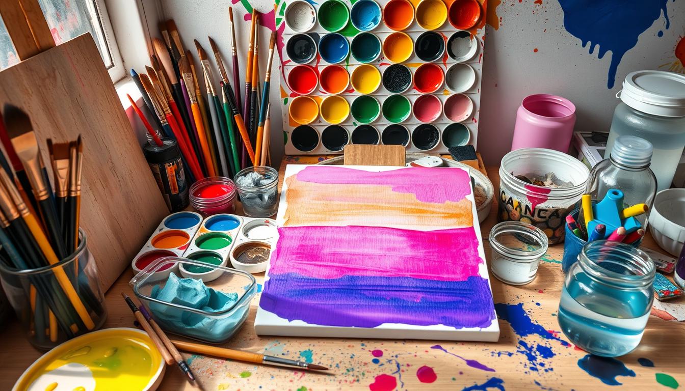 acrylic painting hacks for artists