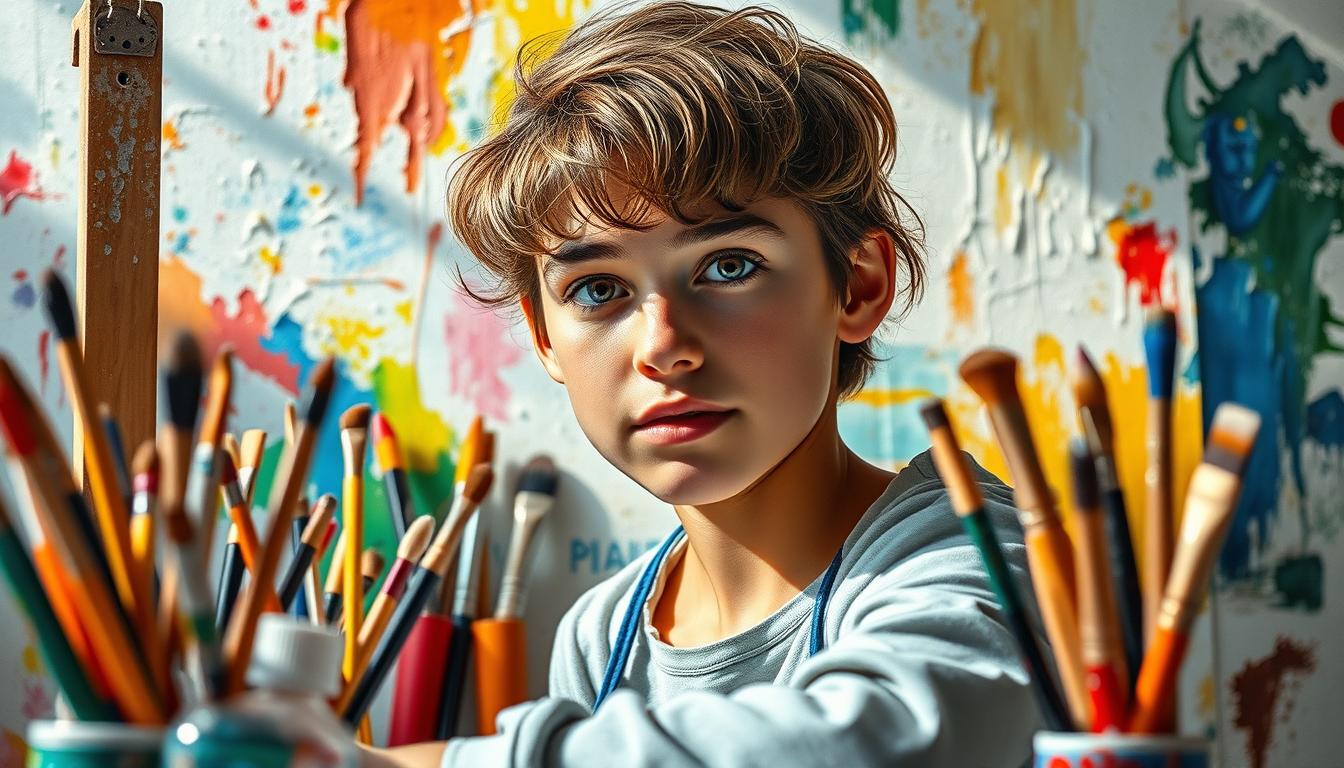 acrylic portrait painting for beginners