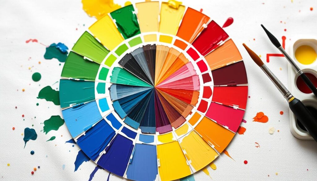 color theory for acrylics