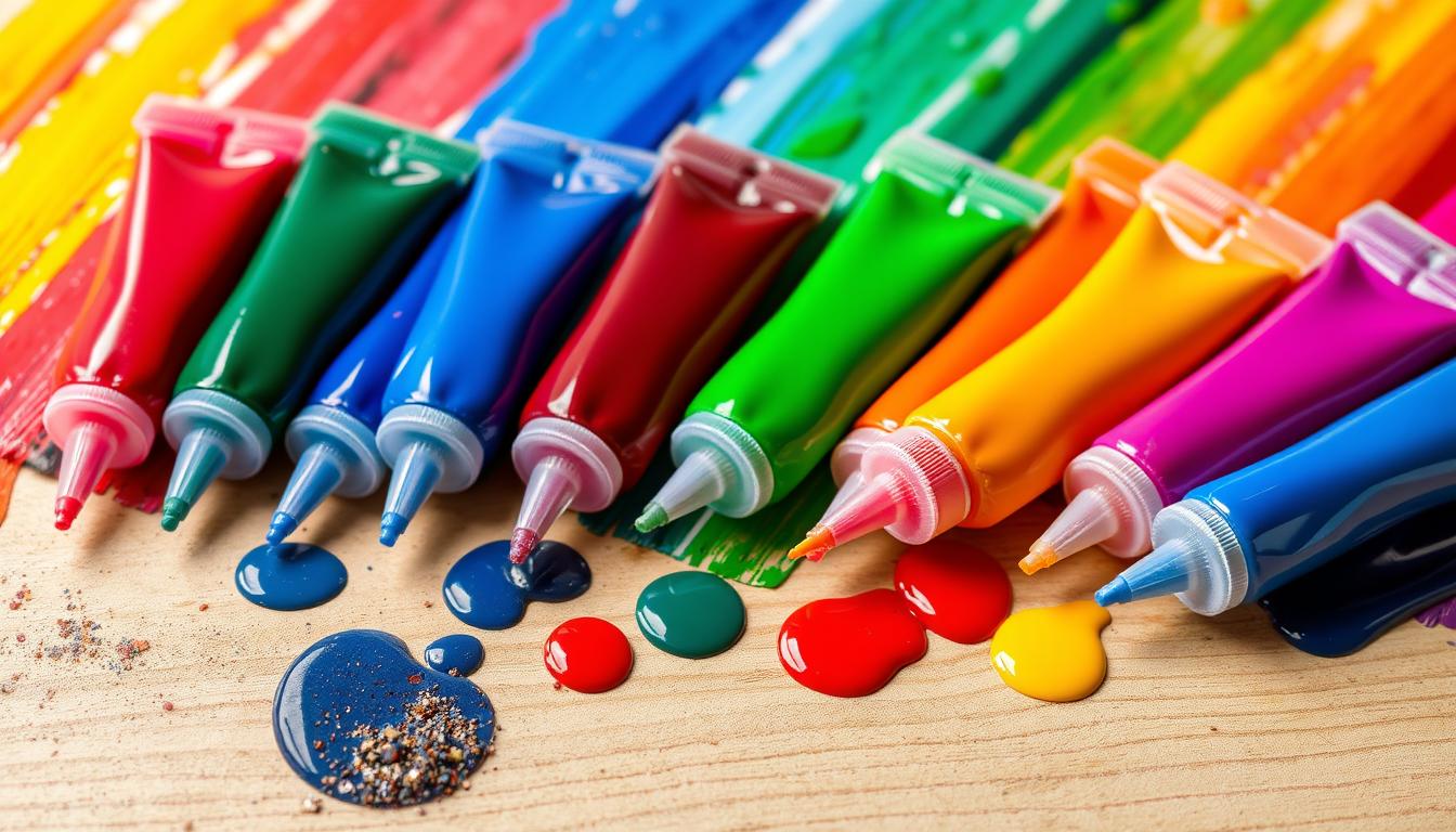 how to choose acrylic paint colors