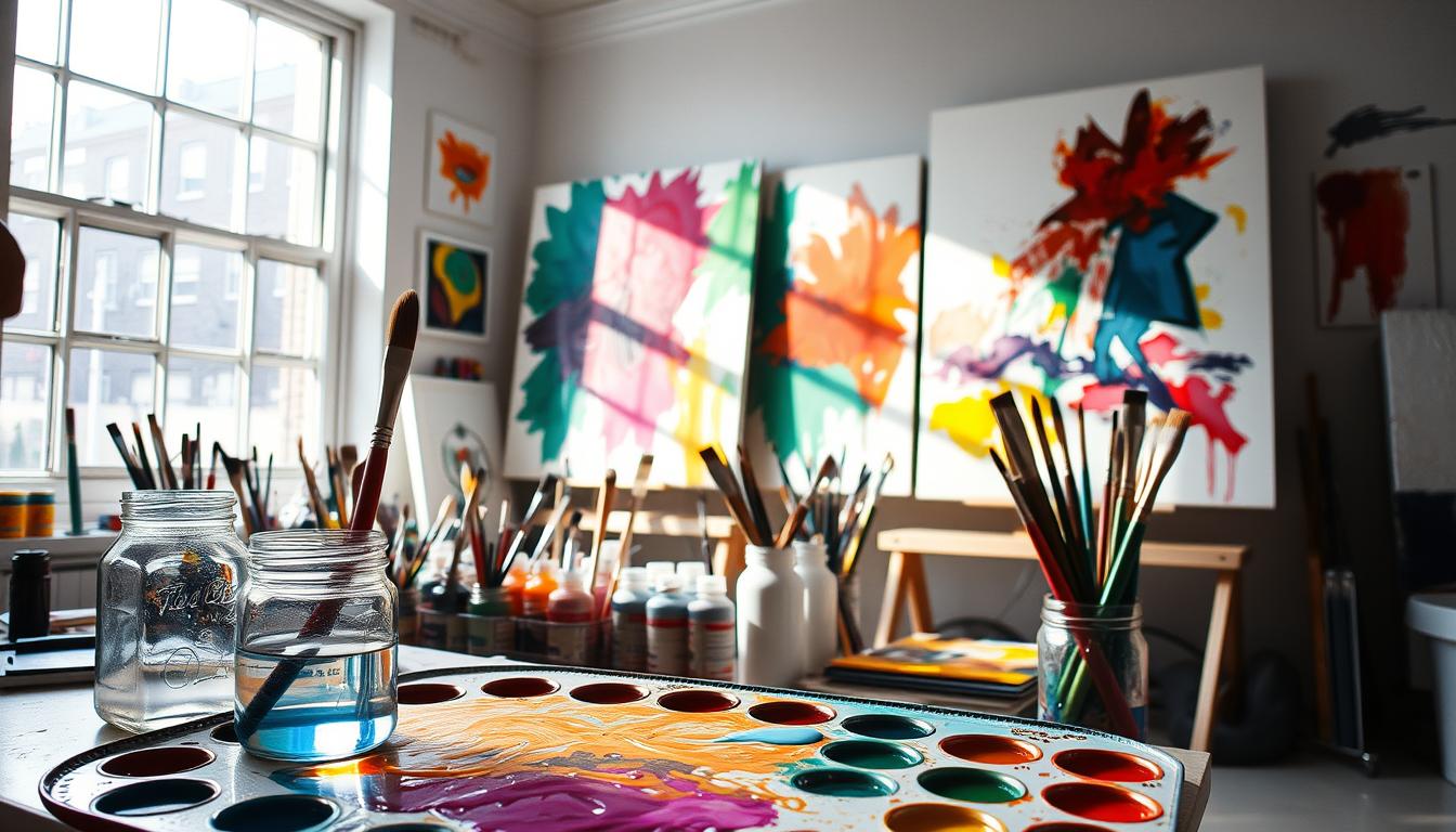 acrylic painting challenges and solutions