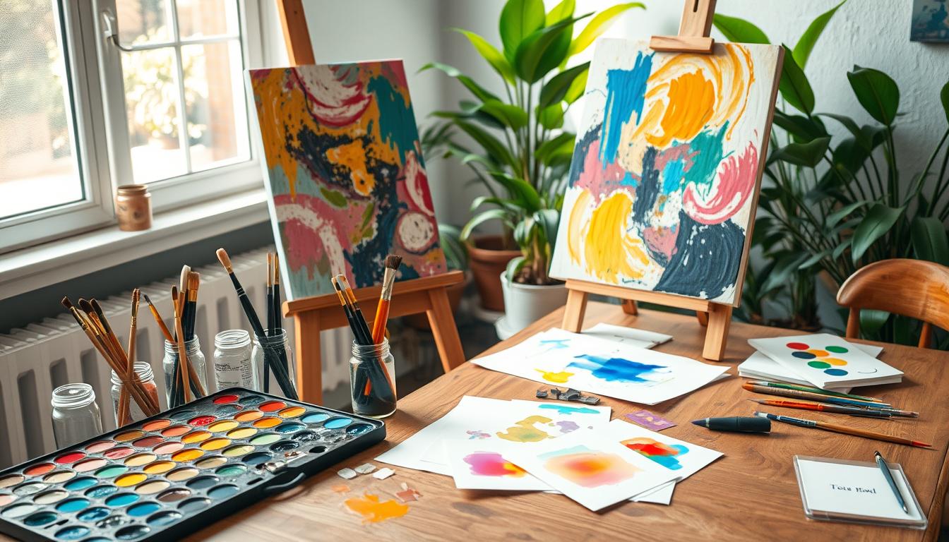 acrylic painting composition basics