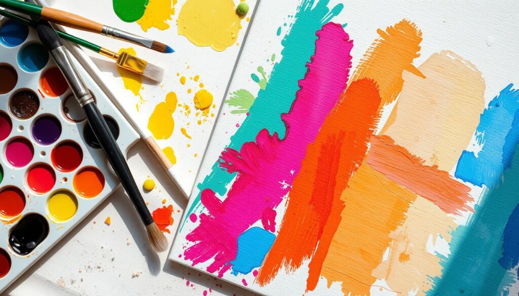 acrylic painting techniques for beginners