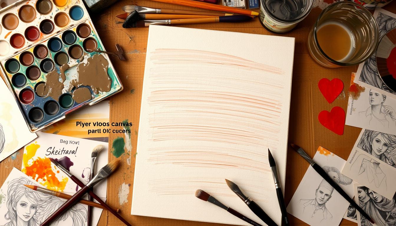 beginner mistakes in acrylic painting