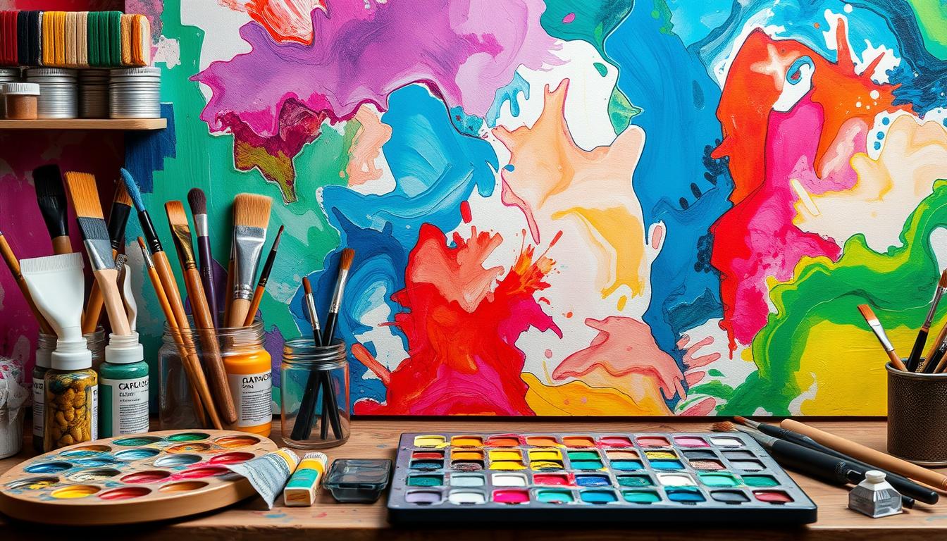 layering techniques in acrylic painting