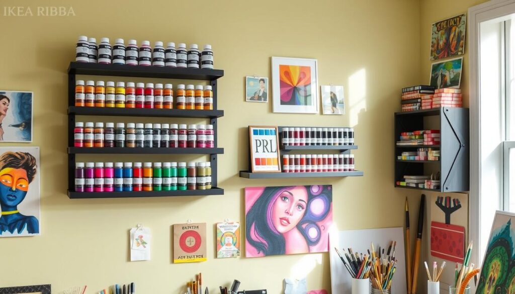 IKEA Ribba Picture Ledges