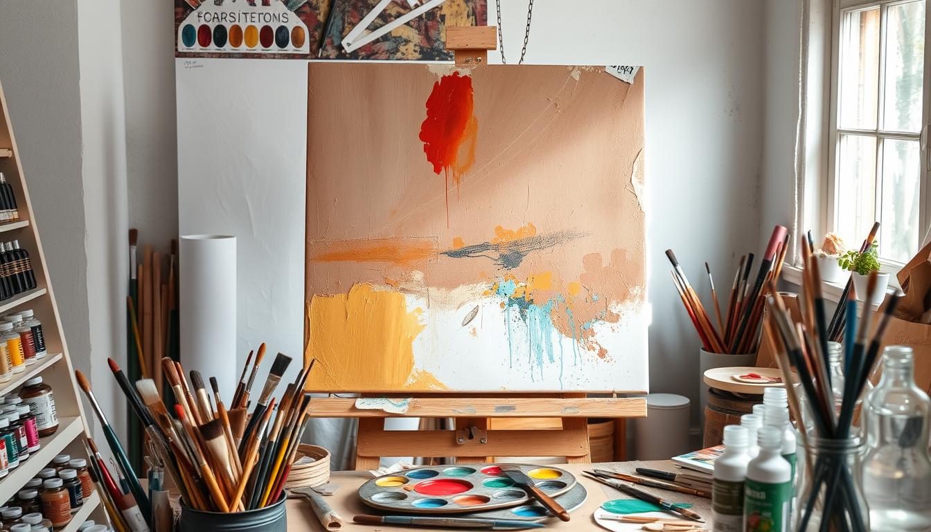 acrylic paint underpainting techniques