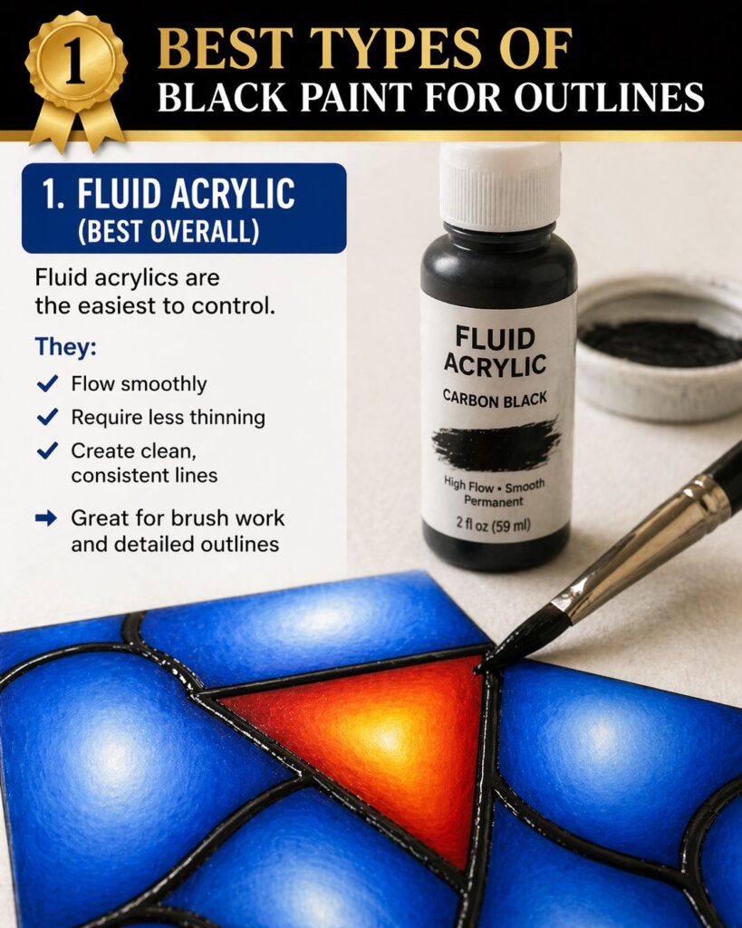 Fluid Acrylic (Best Overall)