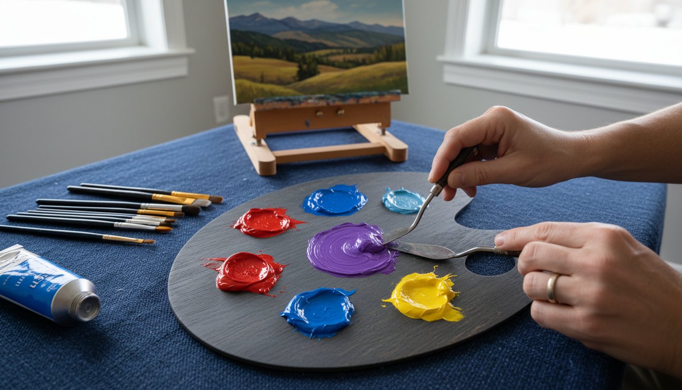 The Ultimate Acrylic Painting Color Mixing Guide: Master Your Palette in 2026