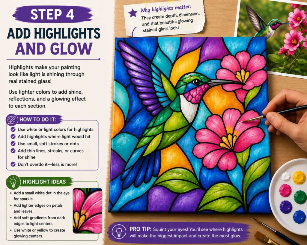 Add Highlights and Glow Effects