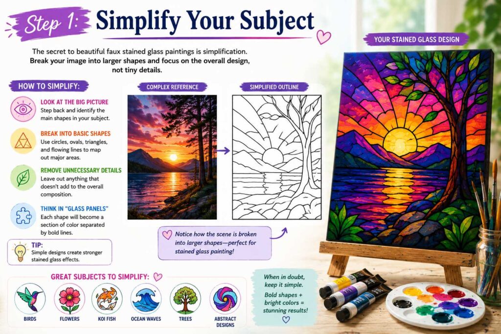 Step 1: Simplify Your Subject