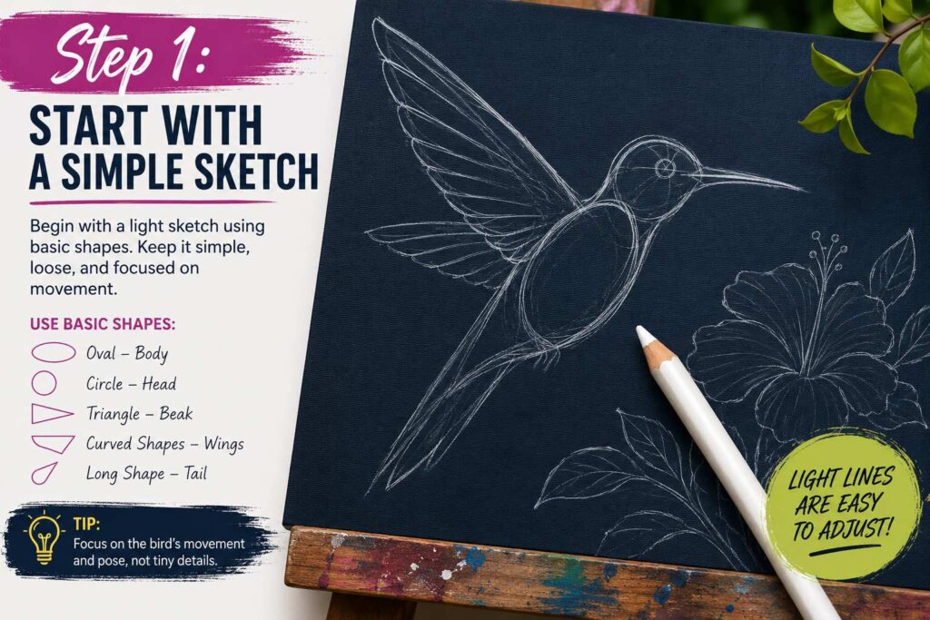 Start With a Simple Sketch
